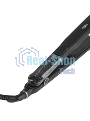 Выпрямитель для волос Haier HHS-604 черный, 25 мм, 180-220 °C, 3 режима