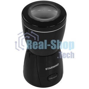 Кофемолка Starwind SGP8426 200Вт сист.помол.:ротац.нож вместим.:80гр черный