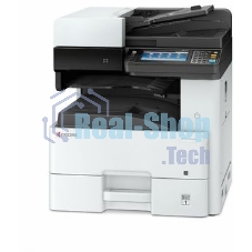 МФУ лазерное Kyocera Ecosys M4132idn (1102P13NL0), A3, ч/б, печ. до 32 стр/мин. (А4) до 17 стр/мин. (А3), скан. до 50 стр/мин., 1200 x 1200 dpi (печать) 600x600dpi (скан.), USB, RJ-45, NFC, Air Print, Mopria