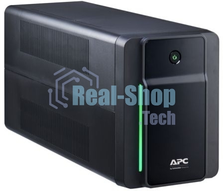 Источник бесперебойного питания APC Back-UPS BX1200MI / 1200ВА / 650Вт / 4 х CEE 7 (евророзетка)
