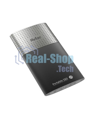 Внешний SSD Netac Z9, 1TB, USB 3.2 Gen 2 Type-C, R/W 550/480, черный