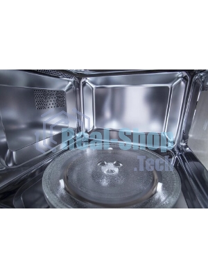 Встраиваемая микроволновая печь Gorenje BMX251SG2BG черный/серебристый, 25 л, 900 Вт, переключатели - сенсор