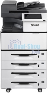 МФУ лазерное Avision AM7640i лазерное черно-белая печать (A3, P/C/S, 40 стр/мин, 2Гб, дуплекс, 3trays100+500+500, DADF 100, USB/LAN/extUSB, PCL/PS/GDI, старт карт 6000 стр.)