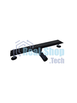 Трап линейный РМС ТЛ-03-Ч-50х7