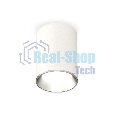 Светильник Ambrella Light XS6312002 SWH/PSL белый песок/серебро полированное MR16 GU5.3 (C6312, N6104)