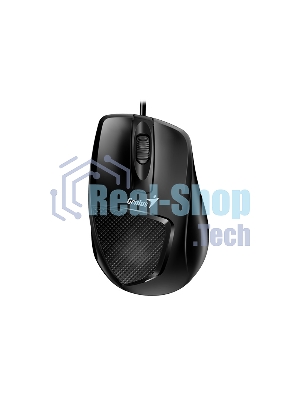 Мышь проводная Genius DX-150X черный, 1000 dpi, USB, кнопки - 3