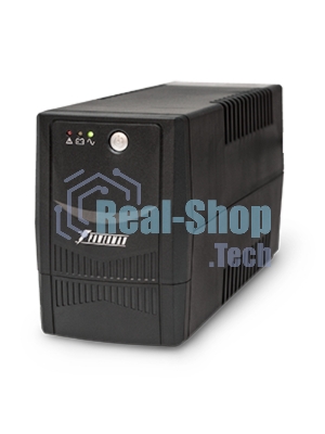 Источник бесперебойного питания UPS POWERMAN Back Pro 650 PLUS, line-interactive