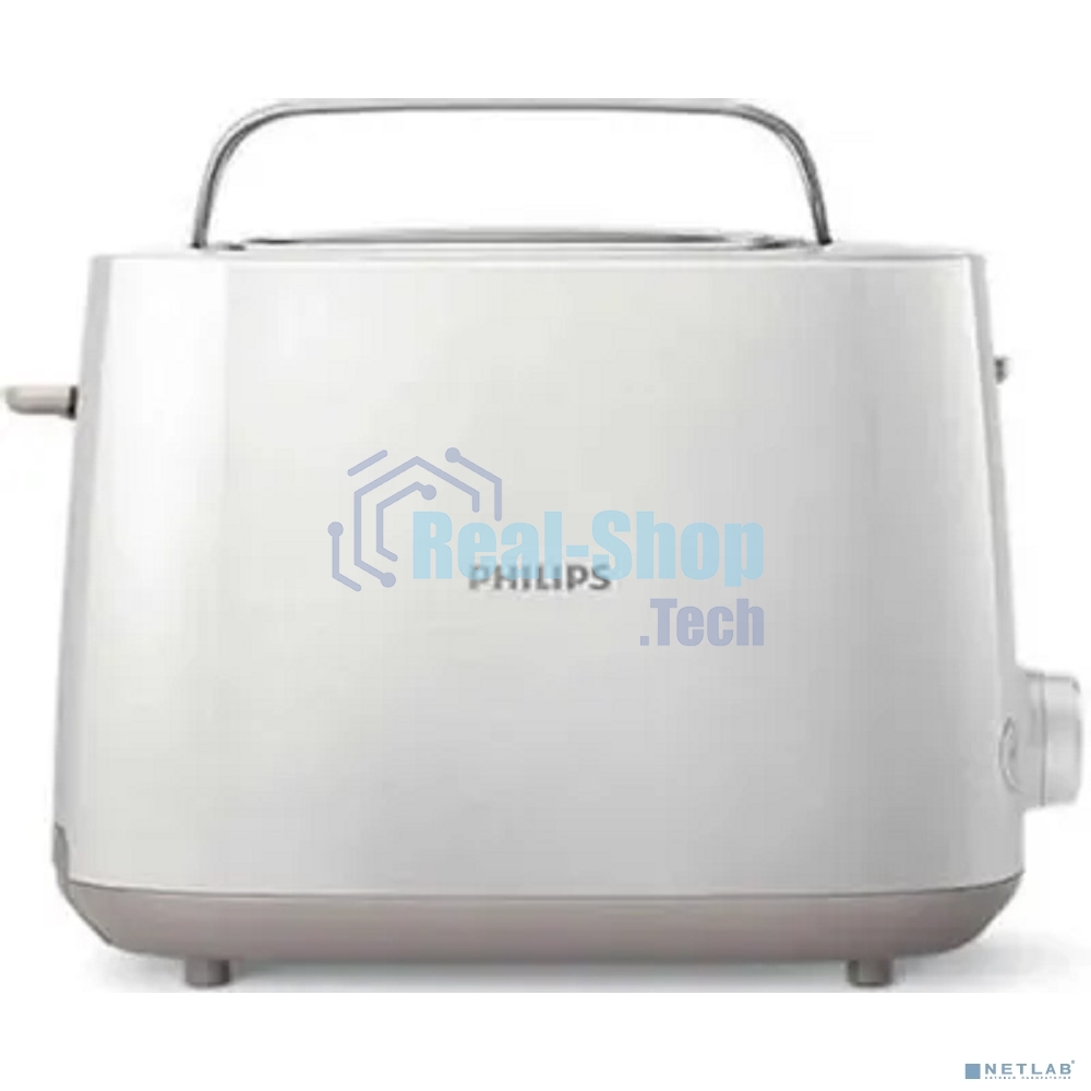 Тостер Philips HD2581/00 белый, 830 Вт, 2 слота