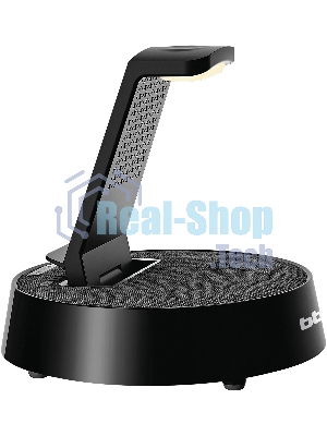 Портативная колонка BBK BTA1110 черный 10W 2.0 BT 10м 1800mAh