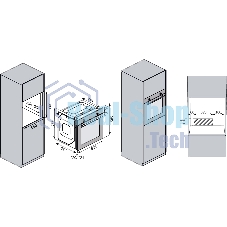 Духовой шкаф Kuppersberg HO 603 BX
