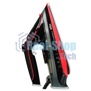 Утюг Braun SI5057RD красный/черный, 2700 Вт, 50 г/мин, 220 г/мин, 330 мл