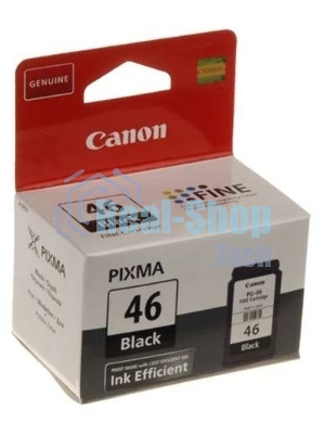 Картридж струйный Canon PG-46 9059B001 черный для Canon Pixma E404/E464 (15мл)