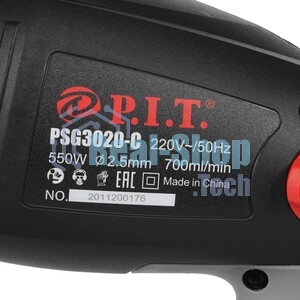 P.I.T Краскораспылитель PSG3020-C МАСТЕР (550Вт,700мл/мин,сопло 2,5 мм,бачок 800 мл,SDS разъем) PSG3020-C