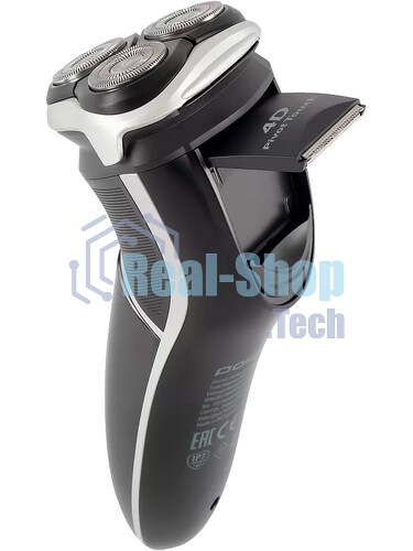 Электробритва Polaris PMR 0421RC Pivot Touch 4D PRO черный