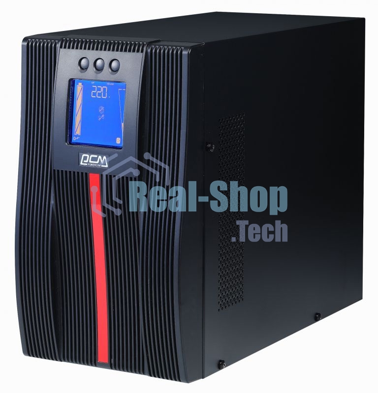 Источник бесперебойного питания Powercom MAC-2000, 2000Wt/2000VA, tower