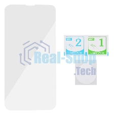 Защитное стекло для экрана Digma DGG1AP13PM для Apple iPhone 13 Pro Max прозрачная 1шт.