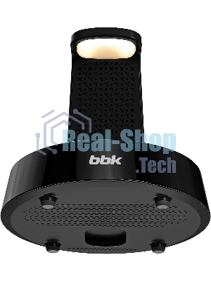 Портативная колонка BBK BTA1110 черный 10W 2.0 BT 10м 1800mAh