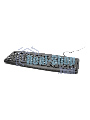 Клавиатура проводная Gembird KB-8351U-BL, USB, черный