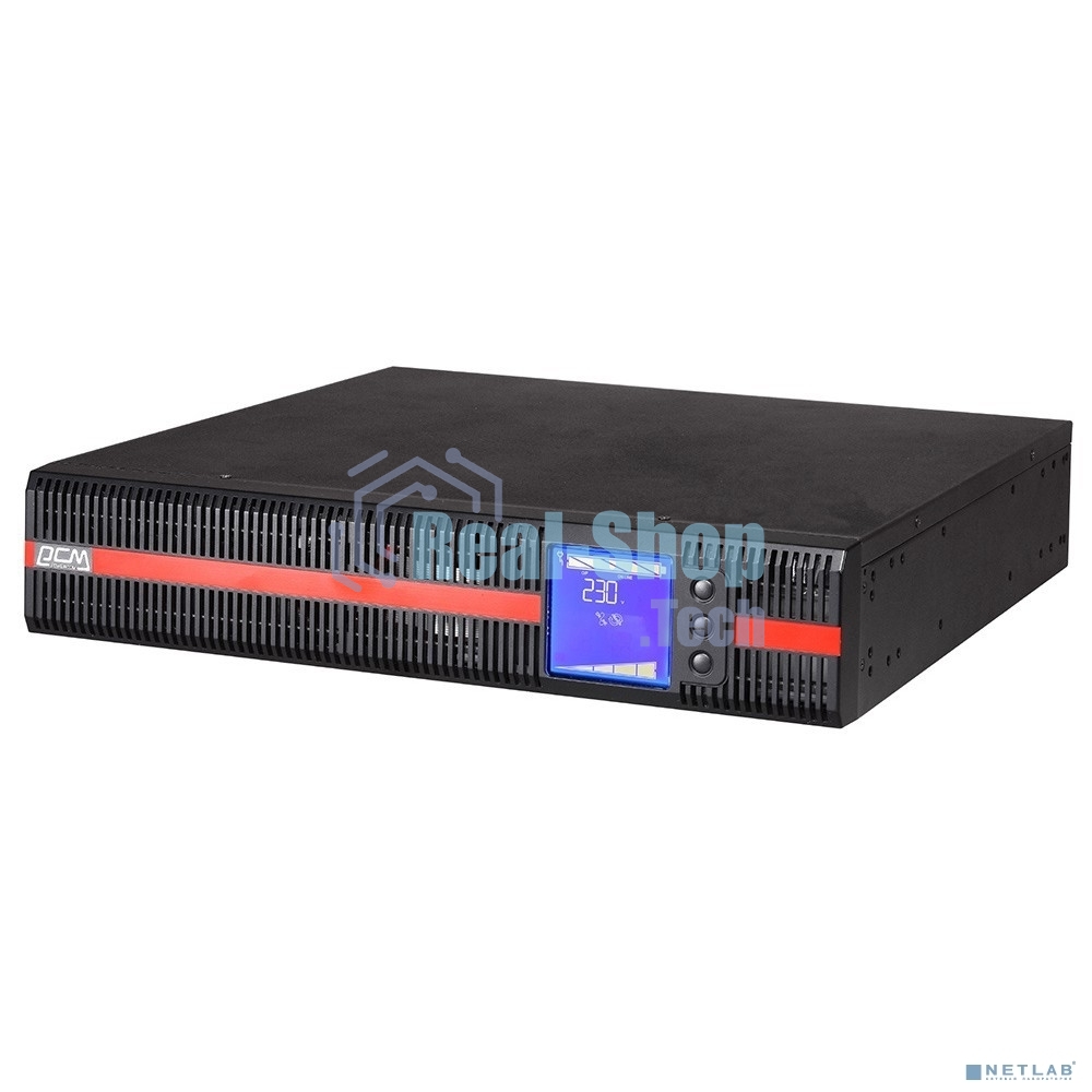 Источник бесперебойного питания Powercom Macan MRT-3000SE, 8xIEC320 C13