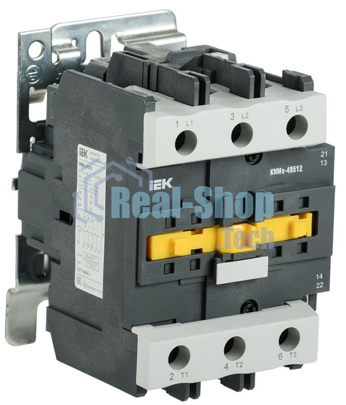 Контактор КМИе-49512 95А 230В/АС3 1НО; 1НЗ IEK KKME41-095-230-11