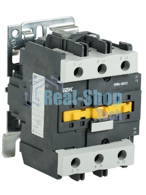 Контактор КМИе-49512 95А 230В/АС3 1НО; 1НЗ IEK KKME41-095-230-11