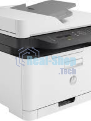 МФУ лазерное HP Color LaserJet 179fnw (4ZB97A), А4, цветной, печ. до 18 стр/мин. (ч/б) до 4 стр/мин. (цвет), скан. до 15 стр/мин. (ч/б) 6 стр/мин. (цвет), 600x600dpi, USB, RJ-45, Wi-Fi, Air Print, Mopria