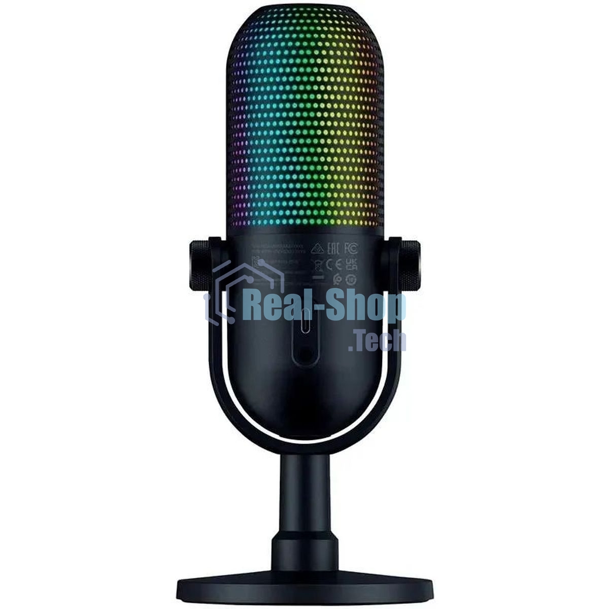 Микрофон Razer Seiren V3 Chroma - черный/Razer Seiren V3 Chroma - черный