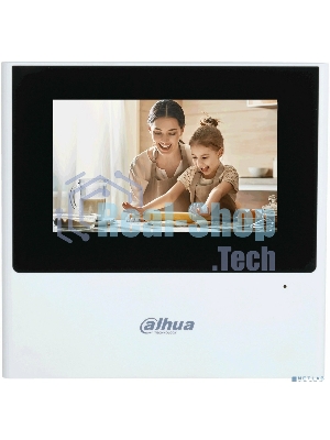 Видеодомофон DAHUA DHI-VTH2611L-WP, Dahua Wi-Fi Indoor Monitor