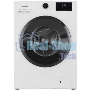 Стиральная машина Gorenje W5NGPI72SBS/C белый, загрузка фронтальная 7 кг, 1200 об/мин, класс A