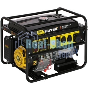 Электрогенератор бензиновый Huter DY9500LX-3, 8кВт, 91 дБ, 81 кг