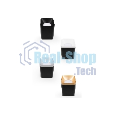 Корпус светильника C7820 SWH белый песок 70*70*H125mm MR16 GU5.3