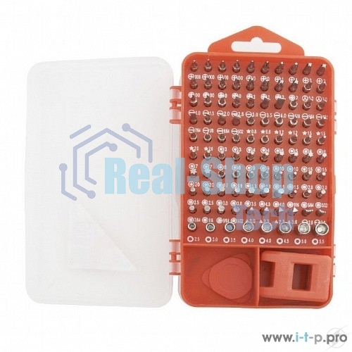 Набор бит для отвертки Cablexpert TK-SD-07 (108 предметов)