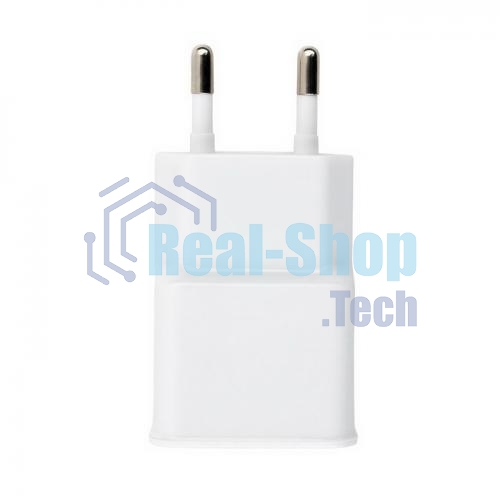 Сетевое зарядное устройство Cablexpert MP3A-PC-11 100/220V - 5V USB 2 порта, 2.1A, белый