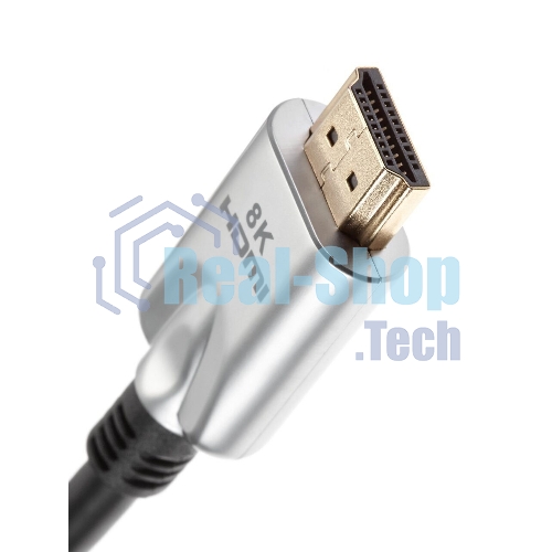 Кабель HDMI 19M/M,ver. 2.1, 8K@60 Hz 1.5m VCOM CG862-1.5M VCOM/TELECOM