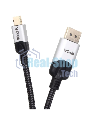 Кабель-переходник Mini DisplayPort M -> Display Port M 1.4V 1,8 м VCOM CG685-1.8M