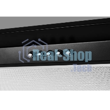 Вытяжка встраиваемая Kuppersberg Inlinea 52 BX черный/серебристый, 52 см, 1300 м³/ч, 41 дБ