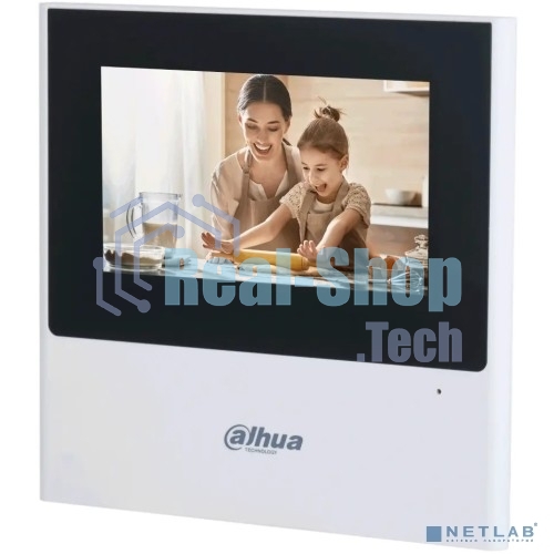 Видеодомофон DAHUA DHI-VTH2611L-WP, Dahua Wi-Fi Indoor Monitor