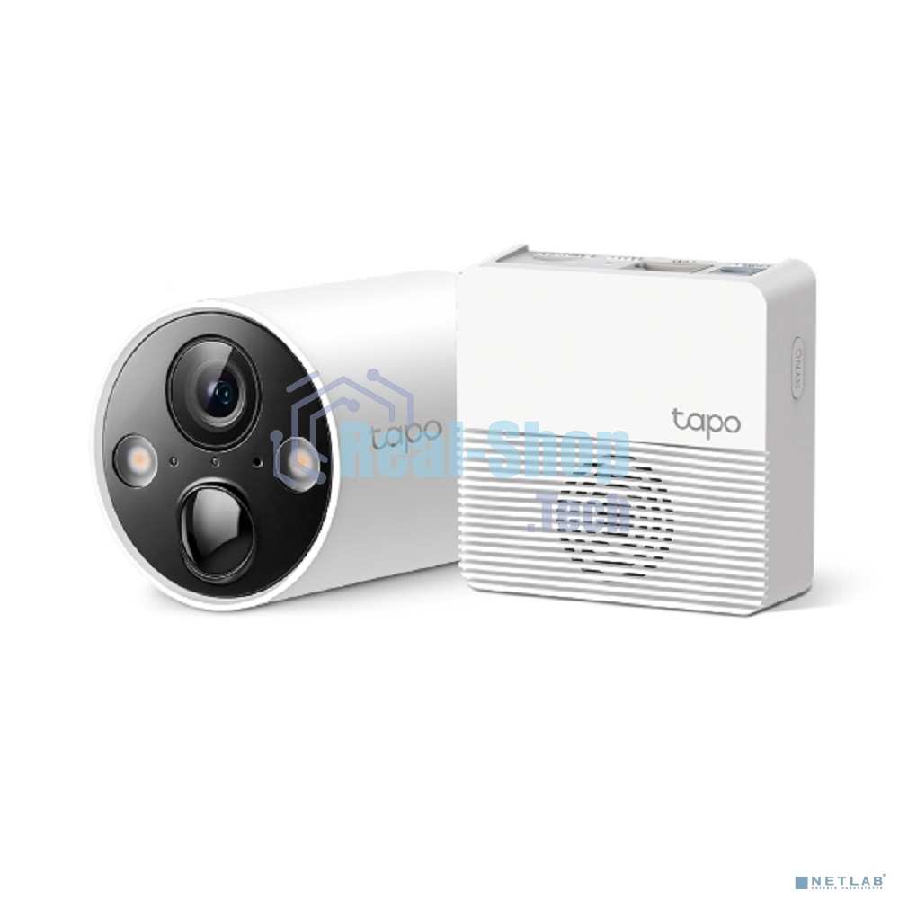 Камера видеонаблюдения IP TP-Link Tapo C420S1 Wi-Fi 3.18-3.18мм цв. корп.:белый