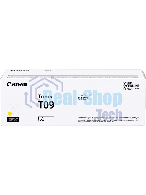 Тонер Canon T09 YL 3017C006 желтый туба для копира i-SENSYS X C1127iF, C1127i, C1127P