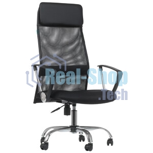 Кресло Бюрократ KB-6N/SL/B/TW-11 TW-01 TW-11 черный, сетка