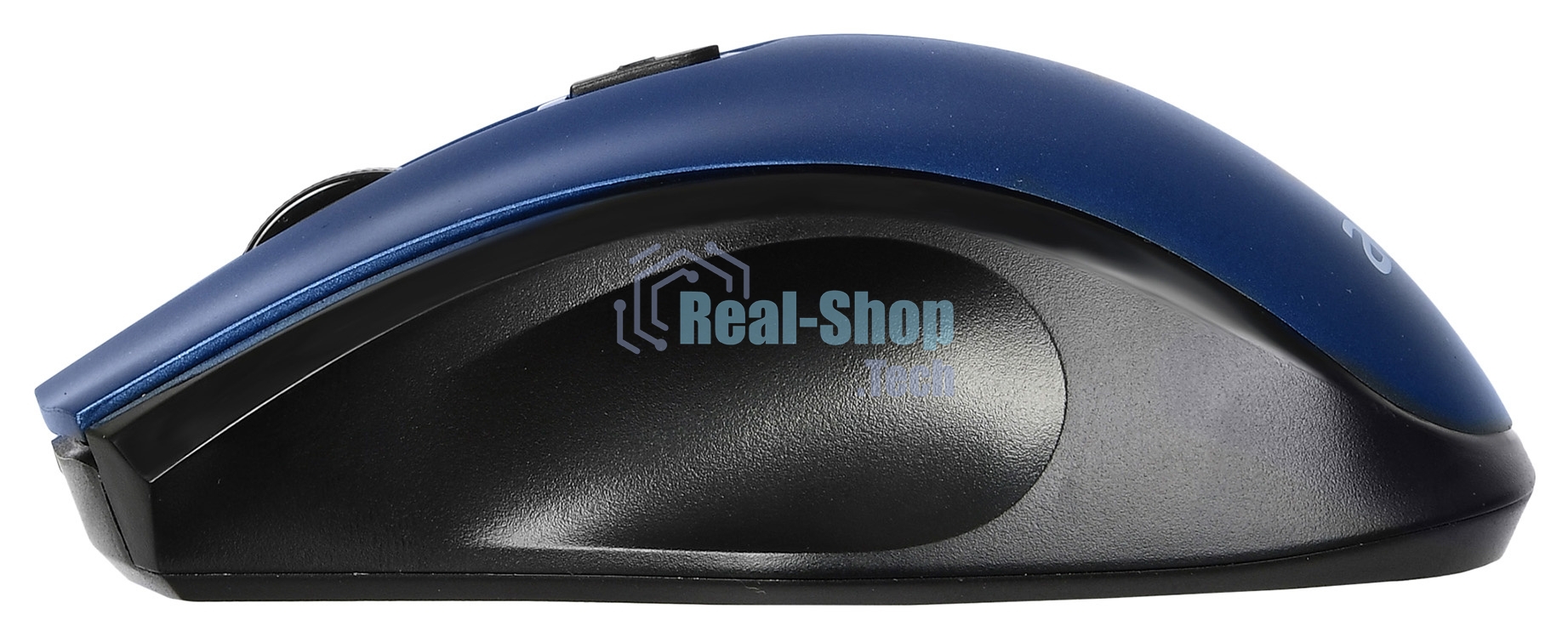 Мышь беспроводная Acer OMR031 черный/синий, 1600 dpi, радиоканал, USB, кнопки - 4