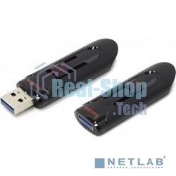 Флешка USB Sandisk CZ600 Cruzer Glide (SDCZ600-032G-G35), 32Gb, USB 3.0, R/W 100/20, черный