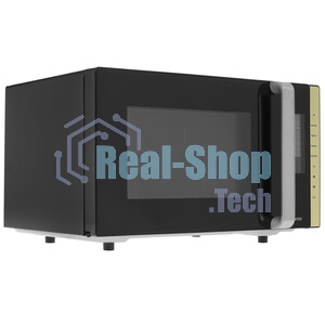 Микроволновая печь Centek CT-1561 черный, 23 л, 1300 Вт, переключатели - сенсор, кнопки