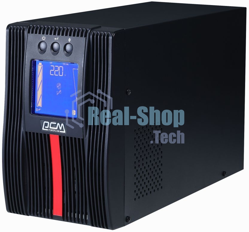 Источник бесперебойного питания Powercom MAC-1000, 1000Wt/1000VA, tower