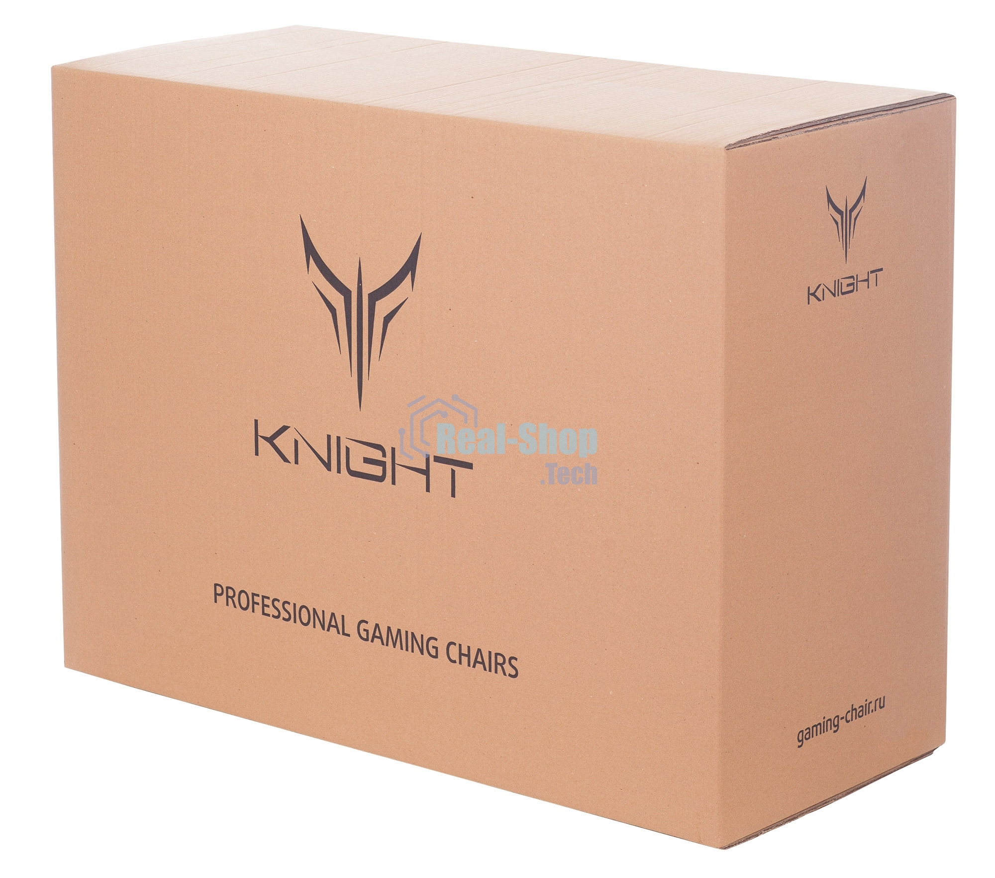Кресло Knight OUTRIDER черный/красный, экокожа, 120 кг, механизм качания
