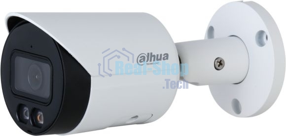 Видеокамера Dahua DH-IPC-HFW2449SP-S-IL-0280B уличная цилиндрическая IP-видеокамера 4Мп 1/2.7” CMOS объектив 2.8мм