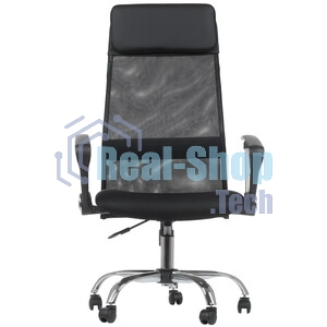 Кресло Бюрократ KB-6N/SL/B/TW-11 TW-01 TW-11 черный, сетка