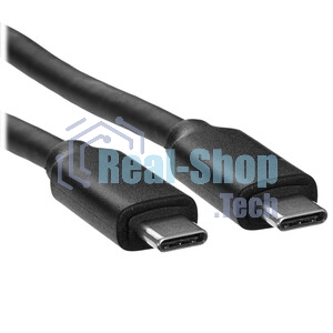 Кабель-соединительный Type-Cm -->Type-Cm, 1.2метра черный Telecom TUS719-1.2M
