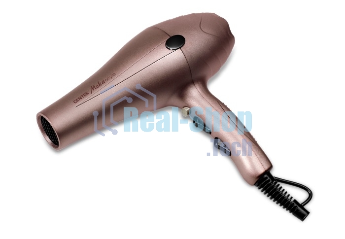 Фен Centek CT-2239 Moka 2200Вт, 2 скорости, 3 режима, холодный обдув, концентратор