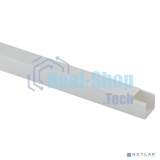 Кабель-канал ЭРА KK-W-20-10 20x10 белый, длина 2 м